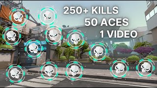 50 Aces in one video [upl. by Geoff]