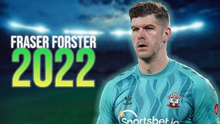 Fraser Forster ► The Giant ★ Best Saves ● 2022  HD [upl. by Camilla]