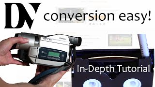 How to transfer your old DVHi8 cassettes to modern hardware – THE FULL GUIDE w problem solving [upl. by Jabe730]