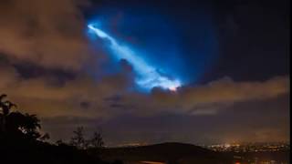 SpaceX Night Launch Timelapse [upl. by Ytirahc]