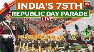 Republic Day Parade 2024 Live  India Republic Day 2024 News  75th Republic Day Live  India Today [upl. by Ellennaj]