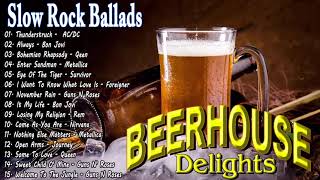 Beerhouse Delights  Batang 90s Pinoy SLOW ROCK BALLADS  80s and 90s  TAGALOG SONGS [upl. by Trelu]