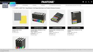 Pantone connect  activer lAddOn Adobe [upl. by Sorci496]