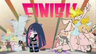 Panty＆Stocking with Garterbelt ノンクレジット OP 「Theme for Panty amp Stocking」 [upl. by Stratton]