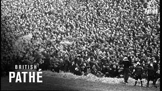 Newcastle V Sunderland 1956 [upl. by Ecnarrot]