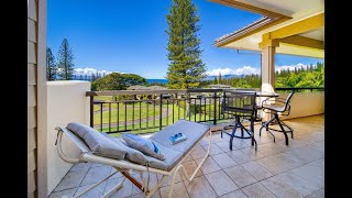 Stunning Villa on the Kapalua Bay Course  Kapalua Golf Villa 25T67 [upl. by Seavir49]