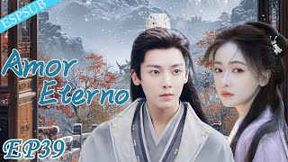 【Sub Español】EP39💓Amor Eterno  Hou Minghao  Wu Jinyan [upl. by Eidnalem]