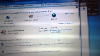 Intel Centrino Wifi Network Card Connection Driver Issues Problem see desc for fix [upl. by Karmen]