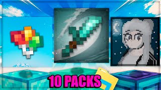 The BEST Ranked Bedwars Texture Packs V3 [upl. by Assylla]