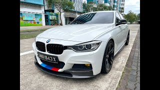 BMW 320D MSport Export 2015 [upl. by Kired]