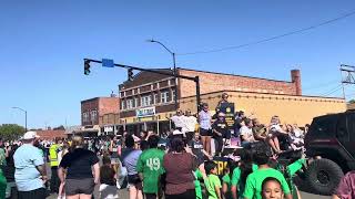 Homecoming parade 2024 Storm Lake IA [upl. by Ueihttam501]