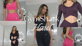 GYMSHARK TRYON HAUL [upl. by Jaffe706]