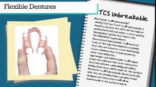 Introduction to TCS  Flexible Dentures amp Denture Retention [upl. by Semadar163]