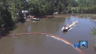 Navy holds forum as jet fuel spill cleanup continues in Va Beach [upl. by Arabella]