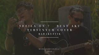 Sheila on 7  buat aku tersenyum cover barakustik  Live Cees Coffee Medan [upl. by Yffub291]