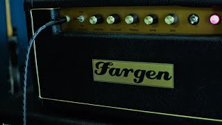 Jam House Music  Fargen Mini Plex 12 watt Head  Reinhardt 2 x 12 Cab [upl. by Prestige]