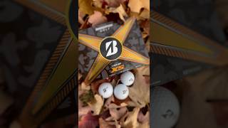 Limited edition Bridgestone Golf Tour B XS balls just in time for Halloween [upl. by Elolcin]