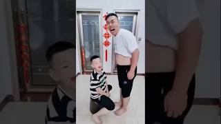 My Baby Play Daily Vlog My Father is my Hero shorts🤣🤣 [upl. by Gristede]