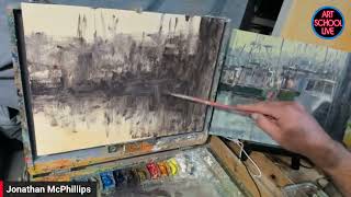 How to make a great Painting with Gesture and Brushwork with Jonathan McPhillips [upl. by Deeyn]