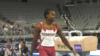 Khoi Young  Pommel Horse  2024 Xfinity US Championships  Senior Men Day 1 [upl. by Ayvid]