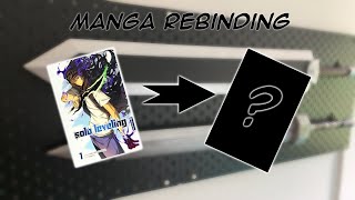 Manga Rebinding  Solo Leveling Giveaway [upl. by Cullan]