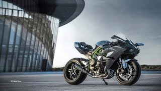 Indias only 72 lakh Kawasaki Ninja H2R delivered in Pune [upl. by Esinad190]