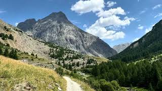 Randonnée en haute montagne dans la vallée de l’Ubaye Alpes de Hautes Provence 31 juillet 2024 [upl. by Ahsatniuq]