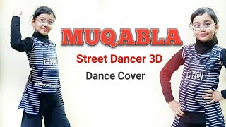 Muqabla Song  Street Dancer 3D  Dance  Prabhudeva Varun D  Mukabla  Abhigya Jain dance [upl. by Eirrol452]