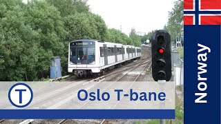 Oslo Tbane [upl. by Staal912]