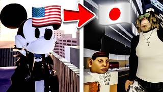 OUR FIRST TIME IN JAPAN ROBLOX ZAIBATSU [upl. by Aram639]