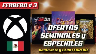 📢OFERTAS SEMANALES JUEGOS de 2K GAMES y más DESCUENTOS con GAME PASS  XBOX MÉXICO  🇲🇽 FEB 2024 [upl. by Xyno47]