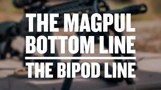 The Magpul Bottom Line  Bipods [upl. by Garber]