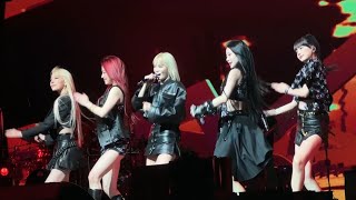 LE SSERAFIM  ‘Fearless’ Coachella 2024 FRONT ROW FANCAM [upl. by Mirisola292]