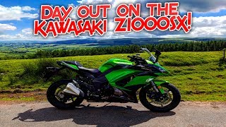 166 Day out on the Kawasaki Z1000SX [upl. by Laden829]