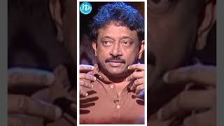 shorts  Ram Gopal Varma Interview  RGV  I Dream [upl. by Pontone]