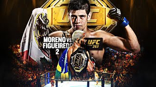 Brandon Moreno VS Deiveson Figueiredo 2  UFC 263  Extended Promo [upl. by Mattson]