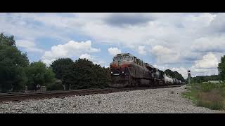 NS 355 at Trussville AL 7624 [upl. by Lepper]