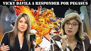 VICKY DAVILA A RESPONDER POR PEGASUS [upl. by Waynant]