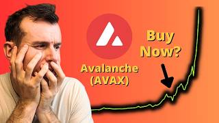 Is Avalanche a steal again 😮 Avax Crypto Token Analysis [upl. by Spark]