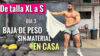 Ejercicios para Bajar Tallas de XL a S 20 Minutos Baja La Panza Y Suda Conmigo [upl. by Acisse735]