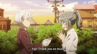 Bell Brought Syr a Gift  Danmachi Season 5 Episode 3 [upl. by Euqinom]