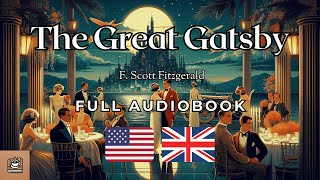 The Great Gatsby Full audiobook English [upl. by Sage618]