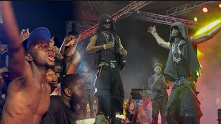 Black sherif Performs KILOS MILOS at University of Ghana and response was crazy [upl. by Rhtaeh]