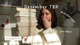 Meine Dezember TBR 💌 VLOGMAS 2 [upl. by Hannahsohs]