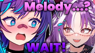 Melody 𝘽𝙧𝙤𝙠𝙚 Michi with her AHEGAO [upl. by Giustina]