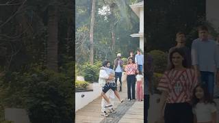 Allu Arjun’s EMOTIONAL REUNION with WIFE amp KIDS after getting Interim Bail🥹  shorts family [upl. by Maryann]