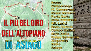 MTB Il PIU BEL GIRO sullALTOPIANO dei 7 COMUNI SPIEGATO BENISSIMO [upl. by Elisee]