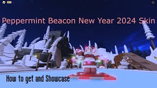 Tutorial and Showcase Arena Tower Defense  Peppermint Beacon New Year 2024 skin [upl. by Atina10]