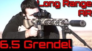 65 Grendel  The Best DMR Caliber for The AR Platform [upl. by Karoly867]