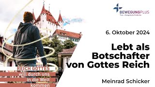 Gottesdienst vom 6 Oktober 2024 mit Meinrad Schicker [upl. by Keeton568]